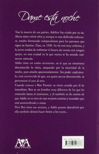 DAME ESTA NOCHE: 00000 (AMOR Y AVENTURA)