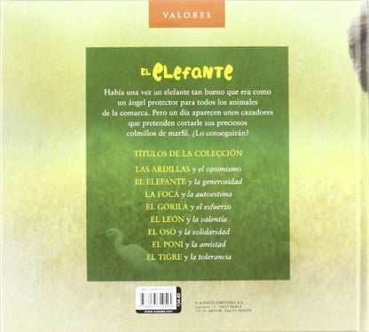 El elefante y La Generosidad (Valores)