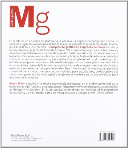 Principios de gestión en empresas de moda (Moda y gestión)