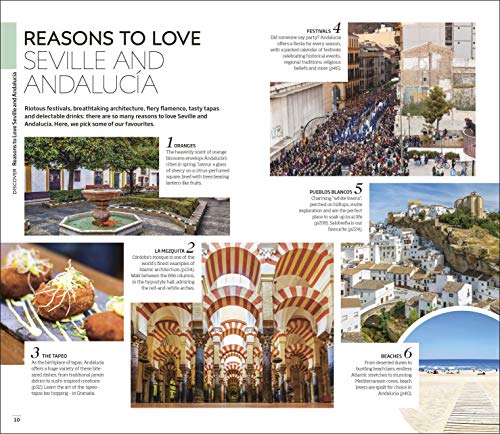 dk eyewitness travel guide seville and andalucia [idioma inglés]
