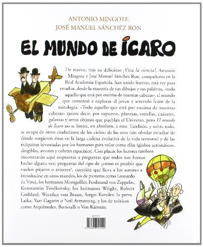el mundo de ícaro (fuera de colección)