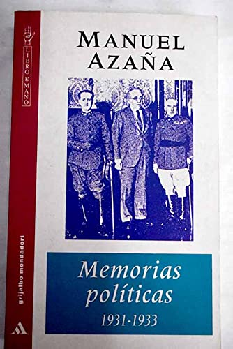 Memorias políticas 1931-1933