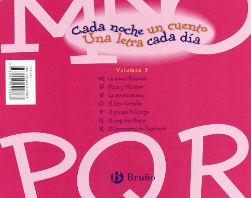 m-r: 3 (castellano - a partir de 3 años - libros didácticos - cada noche un cuento)