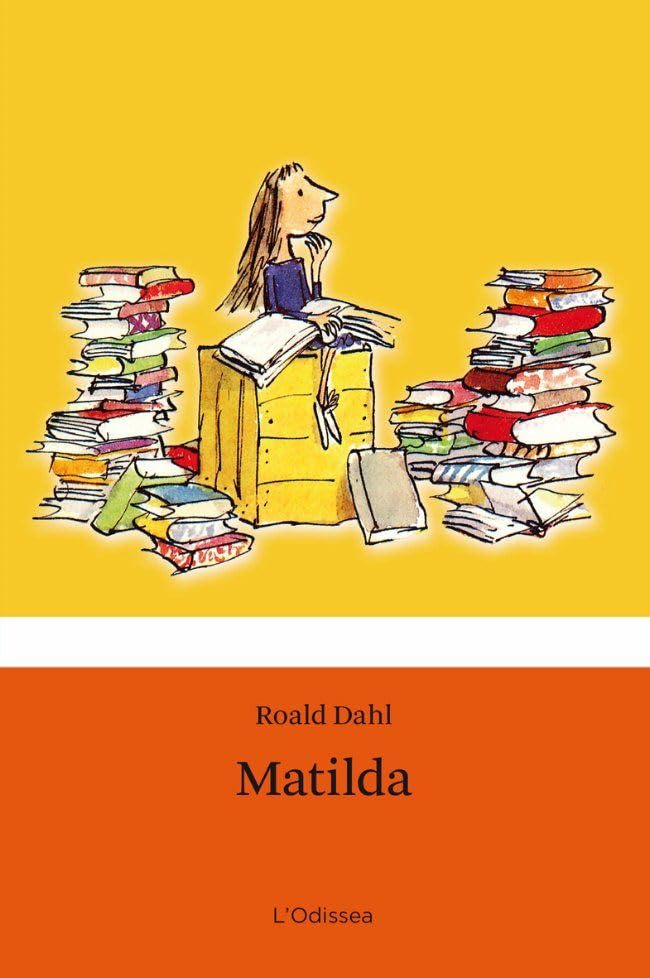 matilda (biblioteca roald dahl (ep))