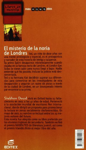 El misterio de la noria de Londres (Libros de Mochila)