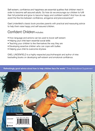 CONFIDENT CHILDREN: Help children feel good about themselves
