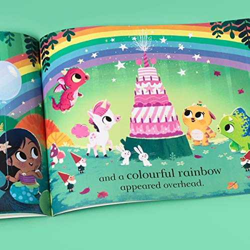 ten minutes to bed: little unicorn's birthday