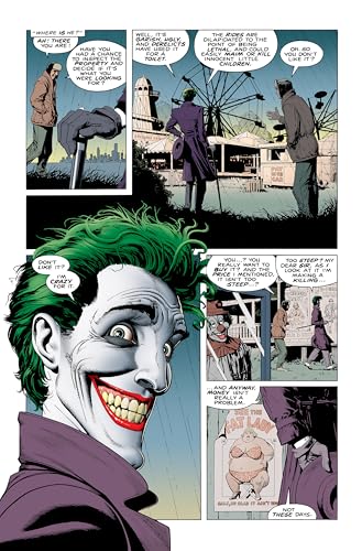 Batman: The Killing Joke Deluxe (New Edition): The Deluxe Edition: DC Black Label Edition