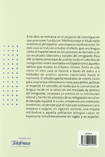 emigración y lengua: 1 (varios)