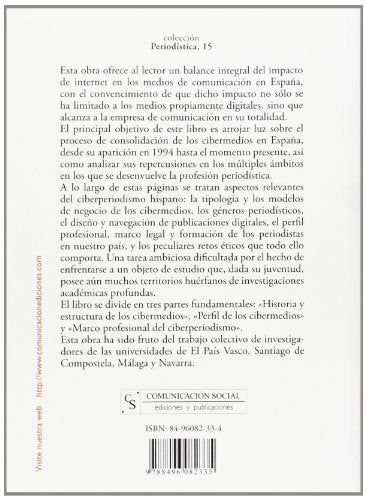 Cibermedios. El impacto de internet en los medios de comunicación en España: 15 (Periodística)