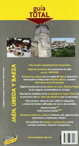 jaén, úbeda, baeza (guía total - españa)
