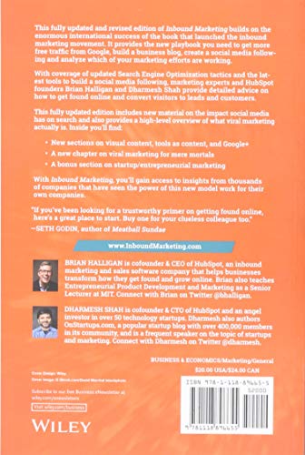inbound marketing, revised and updated: attract, engage, and delight customers online