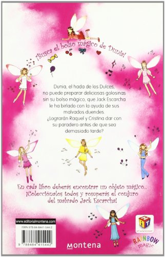 Dunia, el hada de los Dulces (La magia del arcoiris 18)