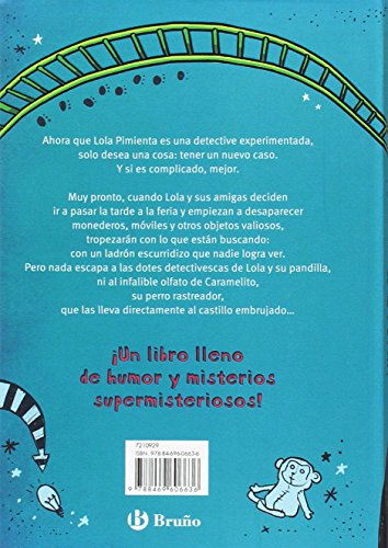 lola pimienta, 2. lola pimienta y el ladrón de la feria (castellano - a partir de 8 años - personajes - lola pimienta)