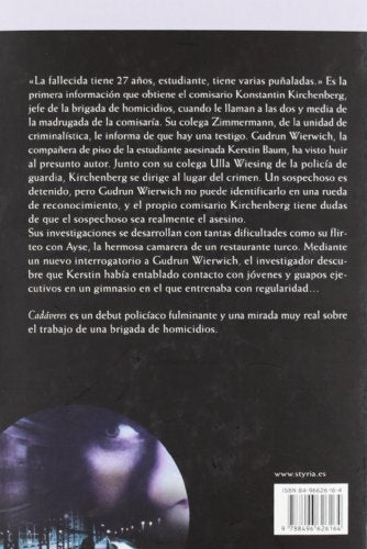 cadaveres oferta
