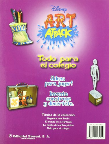 todo para el colegio (art attack / juega y crea)