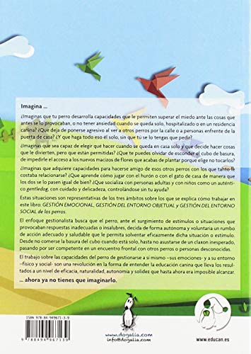 los perros necesitan libertad iii: gestión emocional, gestión del entorno objetu: 3 (sin coleccion)