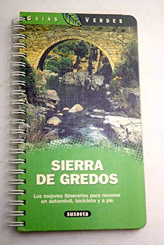 sierra de gredos (guias verdes)