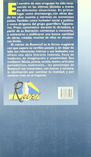 Mauricio Rosencof: De puño y letra. Antología (RABEL)