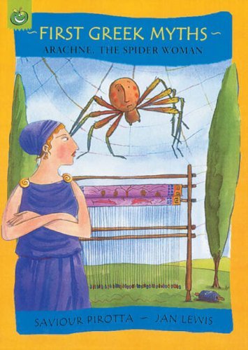 Arachne, the Spider Woman (First Greek Myths)
