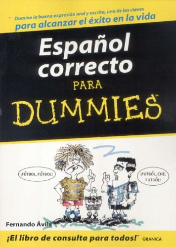 Español correcto para dummies