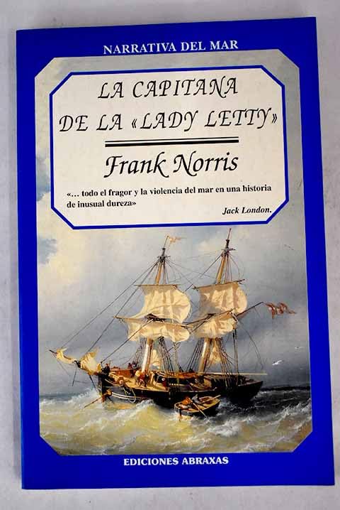 Capitana de la lady letty, la.