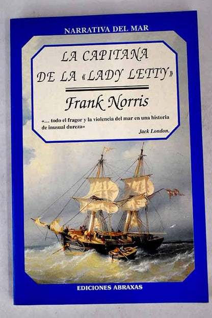 Capitana de la lady letty, la.