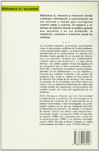 El Mito De La Modernización: Las Paradojas del Cambio Social: 5 (BIBLIOTECA A. CONCIENCIA)