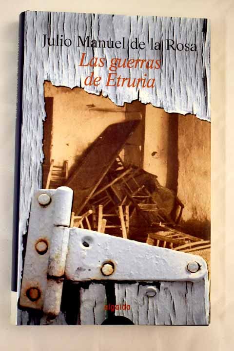 las guerras de etruria (algaida literaria)