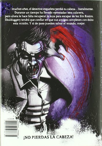 detective esqueleto: días oscuros [skulduggery pleasant]: 4