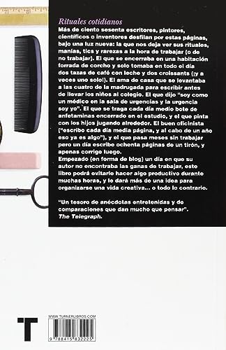 Rituales cotidianos: Cómo trabajan los artistas (Noema)