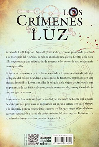 los crímenes de la luz (algaida literaria - inter)
