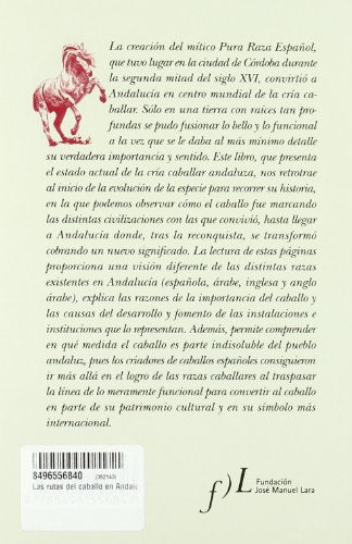 las rutas del caballo en andalucía - juan carlos altamirano