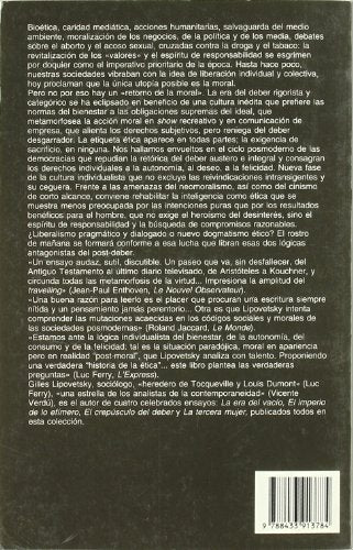El crepúsculo del deber: 148 (Argumentos)