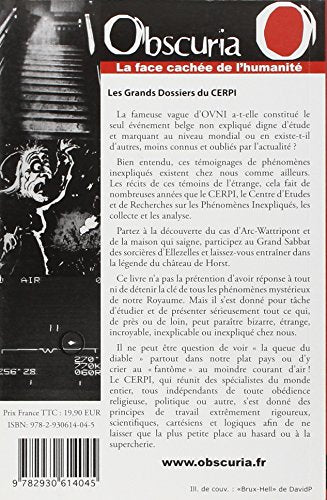 les phénomènes inexpliquées en belgique
