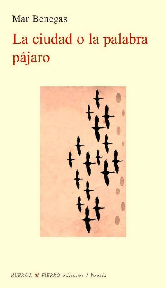 La ciudad o la palabra pájaro (Poesía)