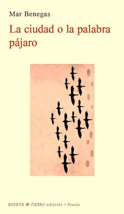 La ciudad o la palabra pájaro (Poesía)