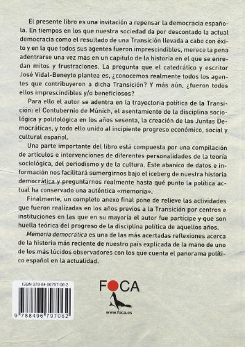 Memoria Democrática: 76 (Investigación)