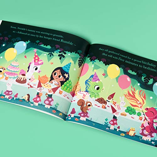 ten minutes to bed: little unicorn's birthday
