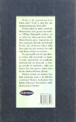 Lehenengo aldia (LITEROTURA)