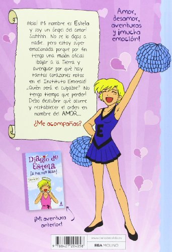 Diario de Estela 2: El instituto de los corazones rotos (Ficción Kids)