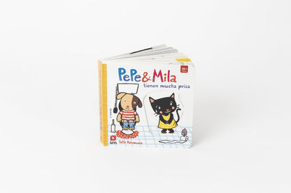 Pepe y Mila tienen mucha prisa