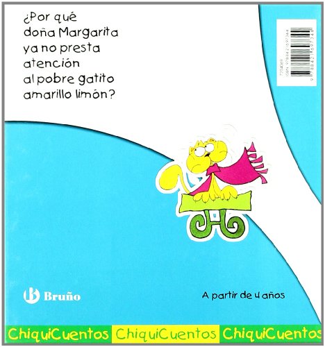 éufrates, el gato amarillo limón (castellano - a partir de 3 años - cuentos - chiquicuentos)