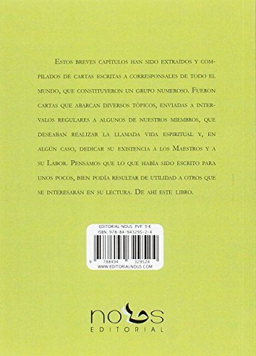 CARTA A LOS ASPIRANTES (NUEVA CONSCIENCIA)
