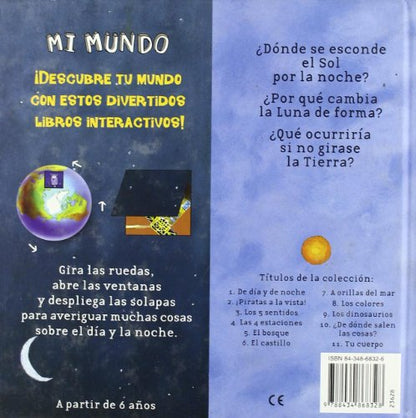De día y de noche: 1 (Mi mundo)