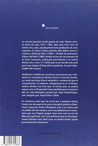 La secreta joventut: 35 (Escrivanies)