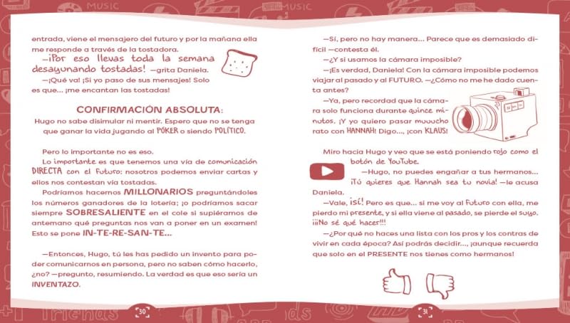 the crazy haacks y el reloj sin tiempo (the crazy haacks 3) (jóvenes lectores)