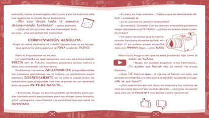 The Crazy Haacks y el reloj sin tiempo (The Crazy Haacks 3) (Jóvenes lectores)