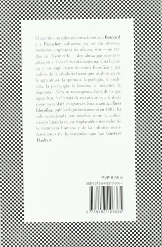 Bouvard y Pécuchet: 115 (FÁBULA)