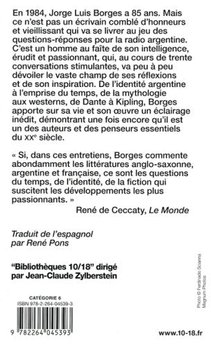 borges en dialogues